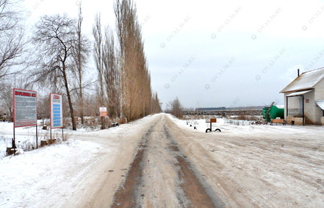 Главная дорога на Будённовском кладбище