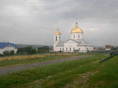 церковь у Малышевского кладбища