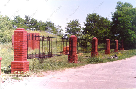 Центральный вход Шиловского кладбища