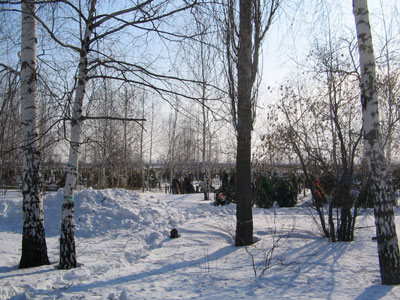 старое Будённовское кладбище