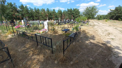 2-й квартал Тавровского кладбища